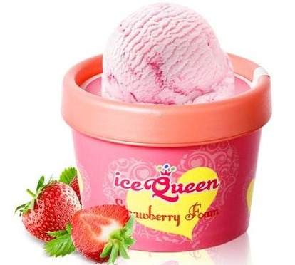 Arwin Icequeen Strawberry Foam