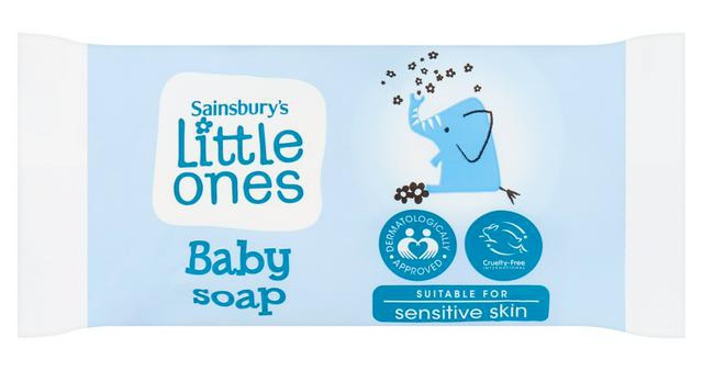 Sainsburys Little ones Baby Soap