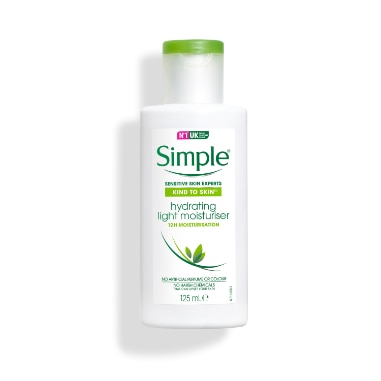 Simple Kind to Skin Hydrating Light Moisturiser.