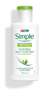 Simple Kind to Skin Hydrating Light Moisturiser (Asia)