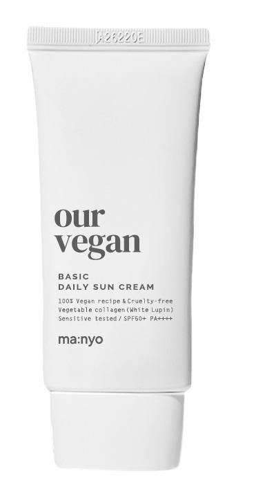 Ma:nyo Factory Our Vegan Sun Cream Basic
