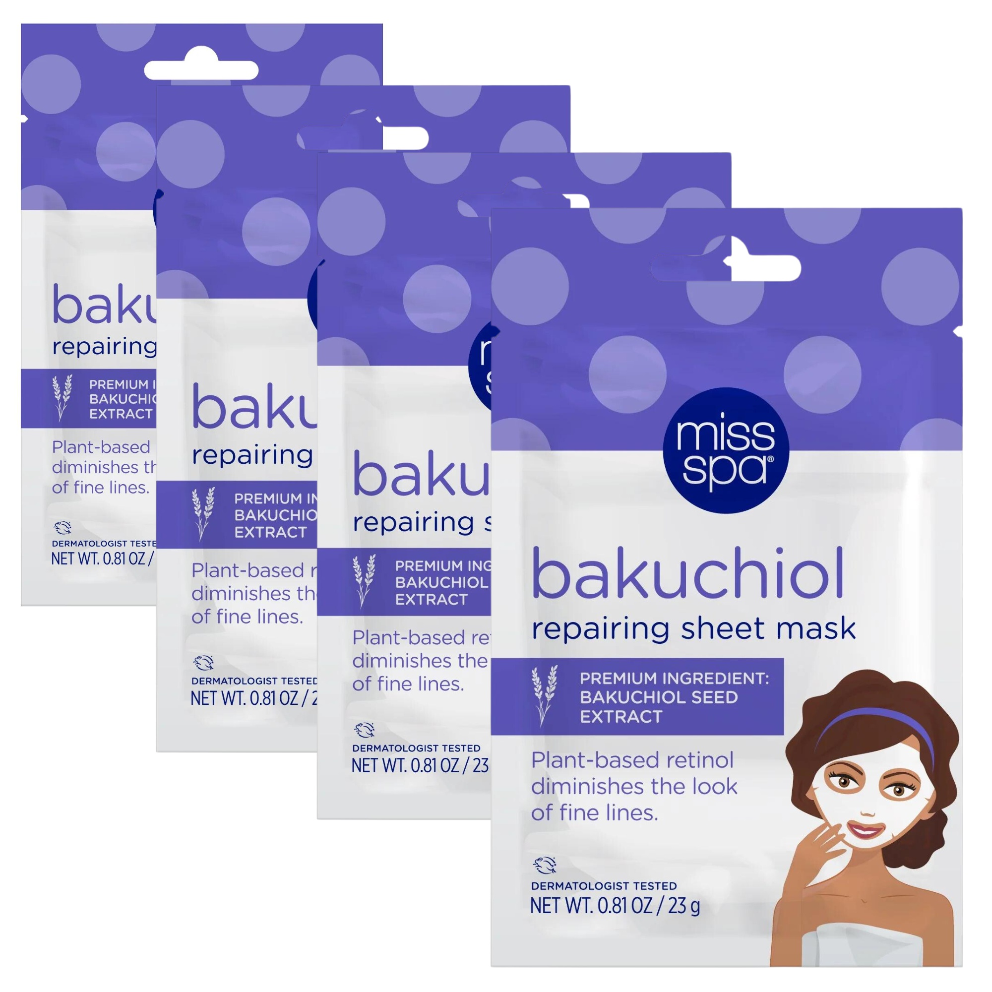 Miss Spa Bakuchiol Repairing Sheet Mask