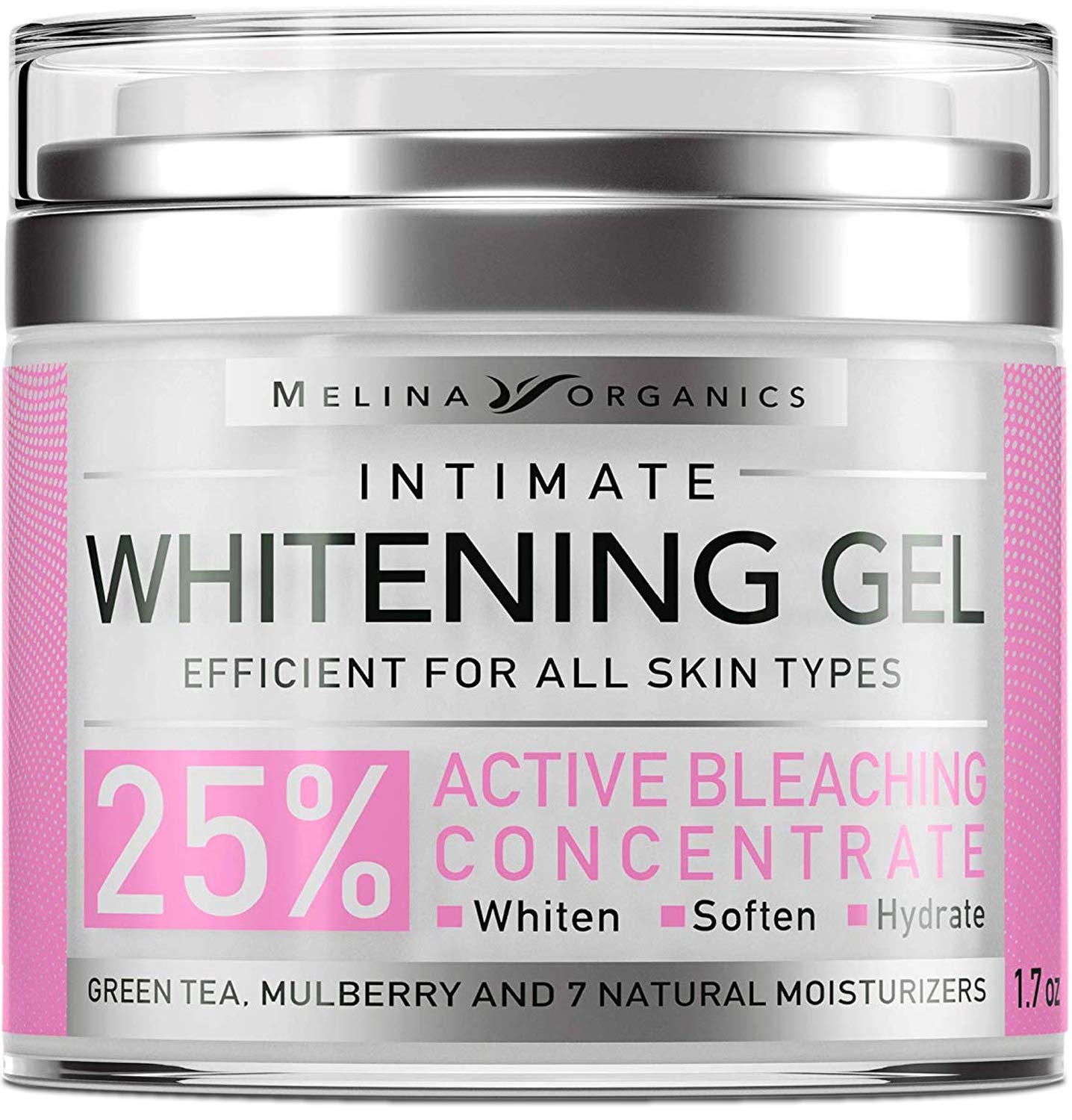 Melina Organics Intimate Whitening Gel