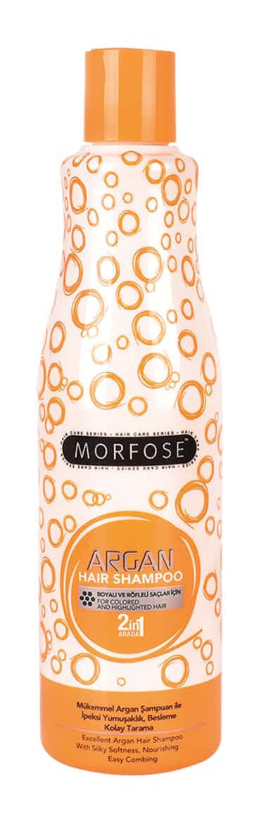 Morfose Argan Hair Shampoo