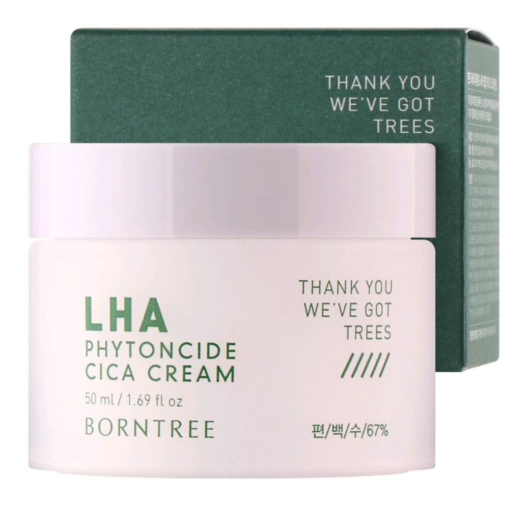 Borntree Lha Phytoncide Cica Cream