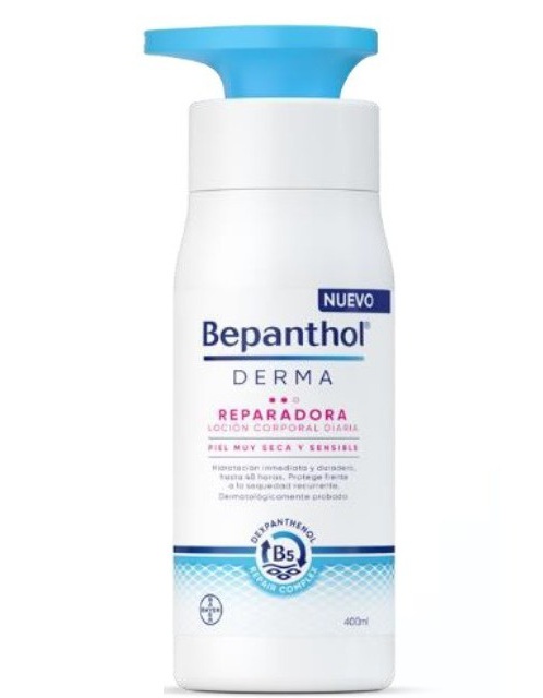 Bayer Bepanthol Bepanthol Derma Body Milk