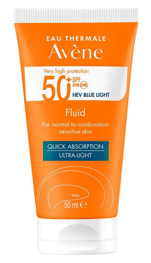 Avene Sun Protection Fluid Ultra Light SPF50