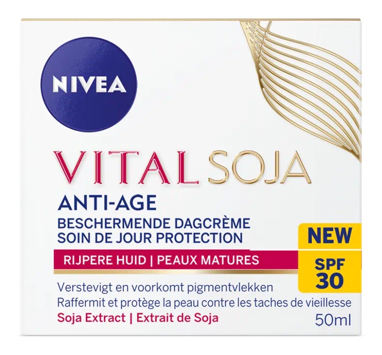 Nivea Vital Soja Verstevigende Dagcrème SPF30