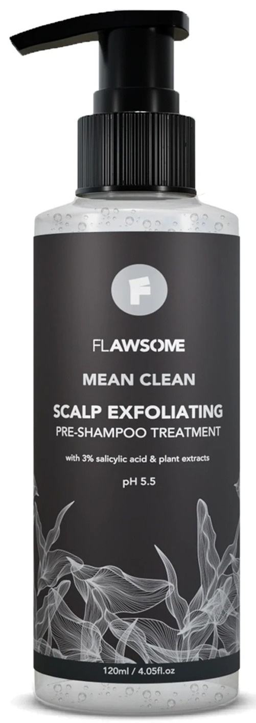 Flawsome Mean Clean Scalp Exfoliating Pre Shampoo Treatment