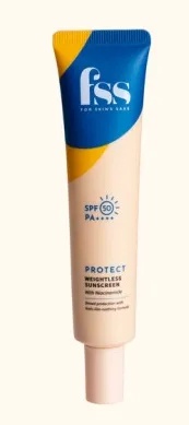 For Skin's Sake Weightless Sunscreen Spf 50 Pa++++