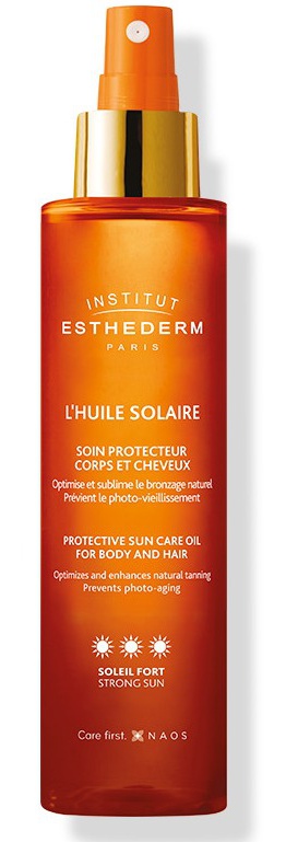 Institut Esthederm L'huile Solaire Protective Sun Care Oil For Body And Hair - Strong Sun