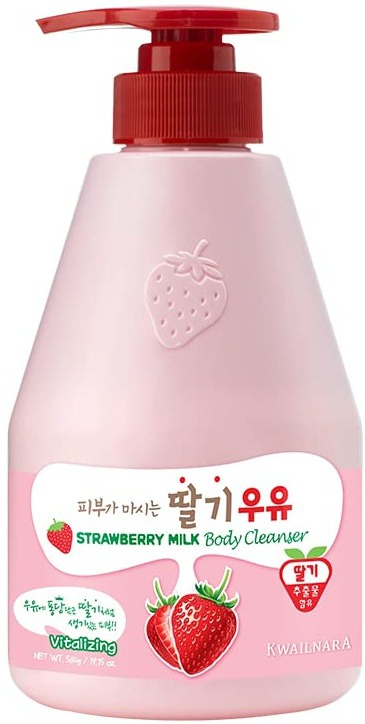 Kwailnara Strawberry Milk Cleanser