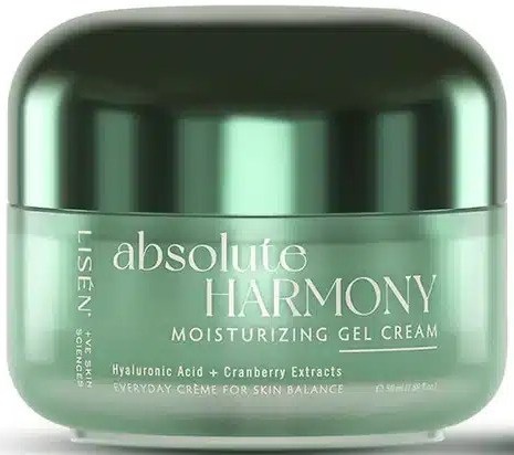 LISEN Absolute Harmony Moisturising Gel Creme With Hyalironic Acid And Cranberry Extract