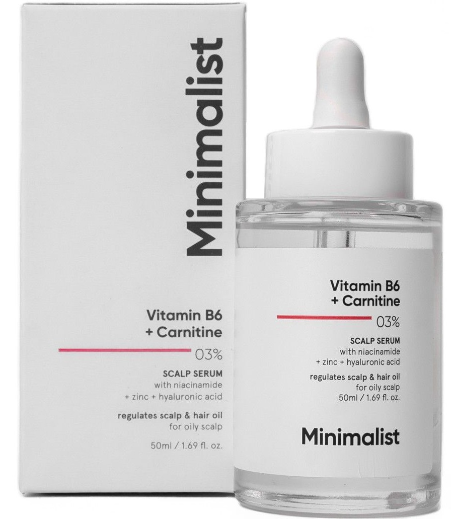 Be Minimalist Oil Control Hair Serum