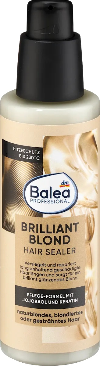 Balea Professional Brilliant Blond Hair Sealer