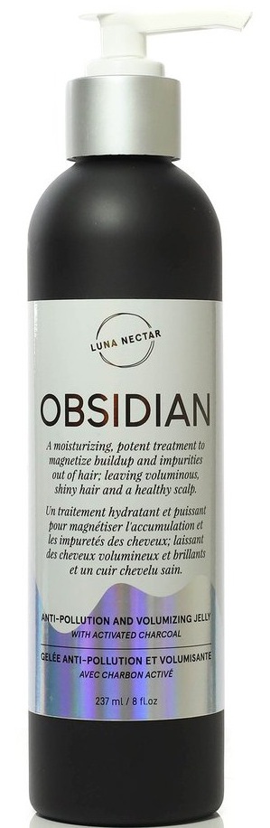 Luna Nectar Obsidian Volumizing & Anti-Pollution Hair Jelly