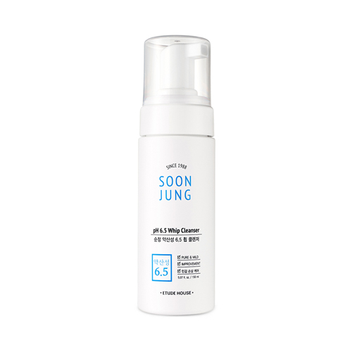 Etude House Soon Jung Ph 6.5 Whip Cleanser