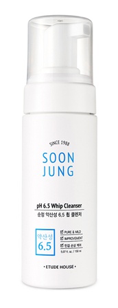 Etude House Soon Jung Ph 6.5 Whip Cleanser