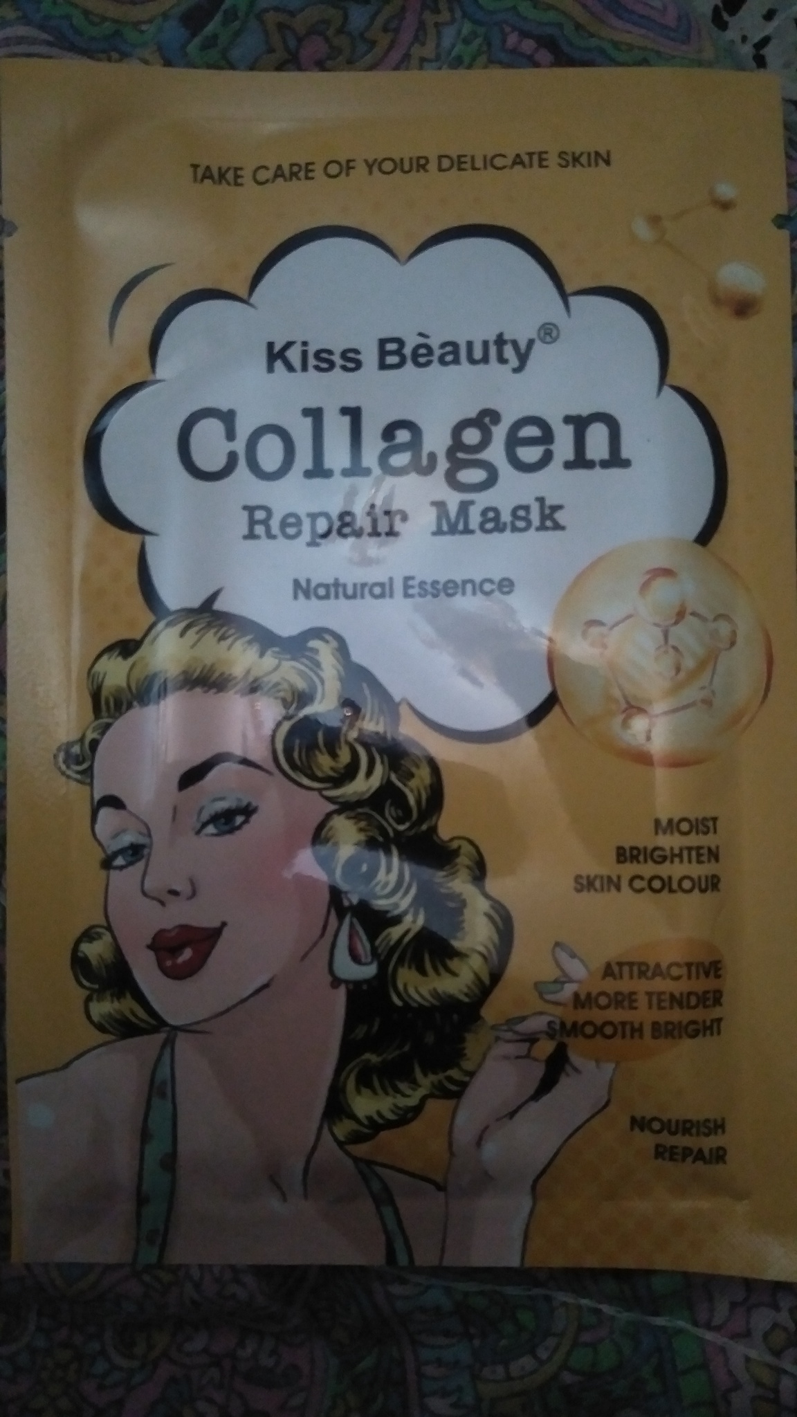 Kiss Beauty Collagen Repair Mask
