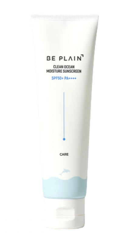 Be Plain Clean Ocean Moisture Sunscreen