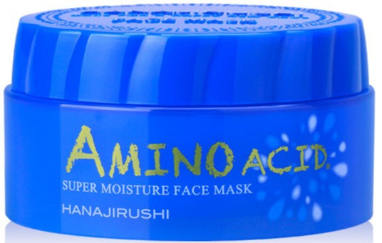 HANAJIRUSHI Amino Acid Super Moisture Face Mask