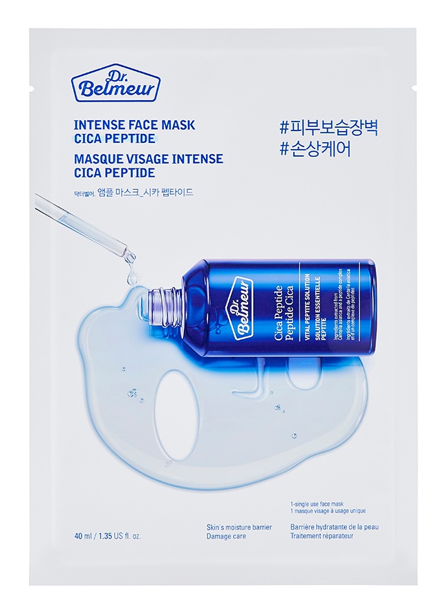 The Face Shop Dr.belmeur Intense Face Mask Cica Peptide