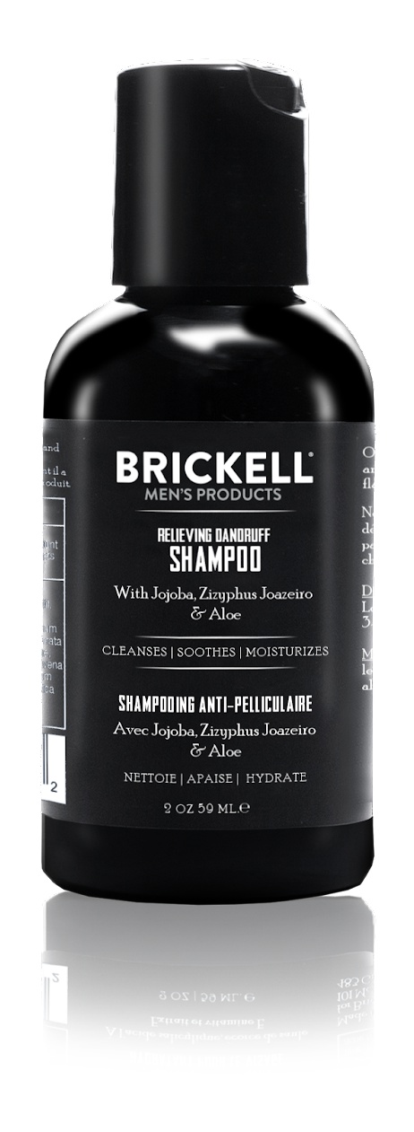 Brickell Men's Products Relieving Dandruff Shampoo For Men