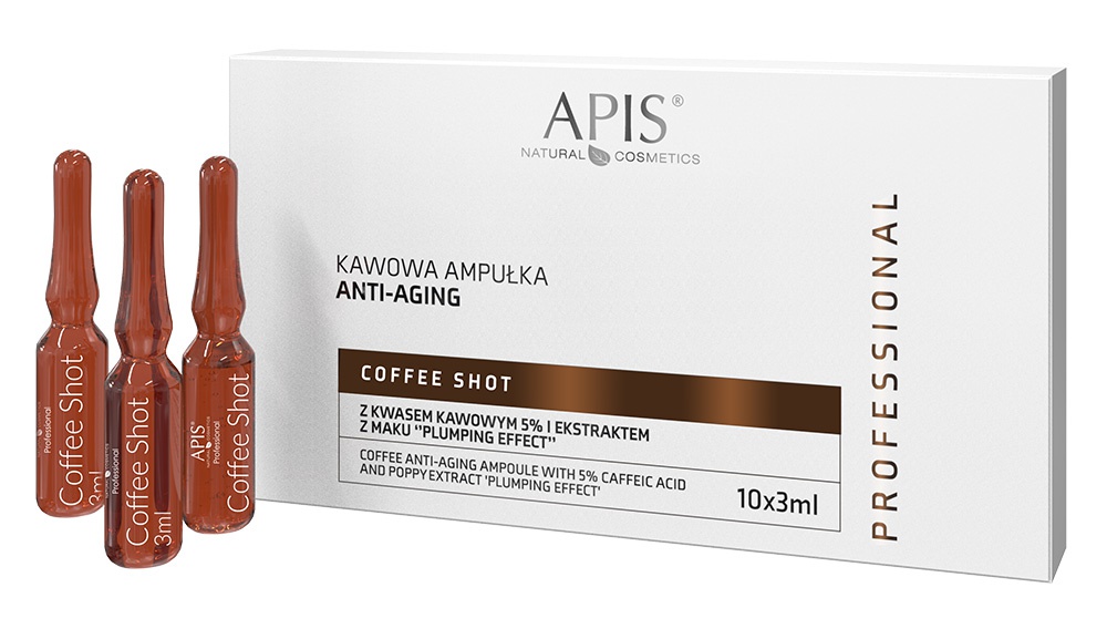 APIS Professional Coffee Shot Anti-Aging Ampoule