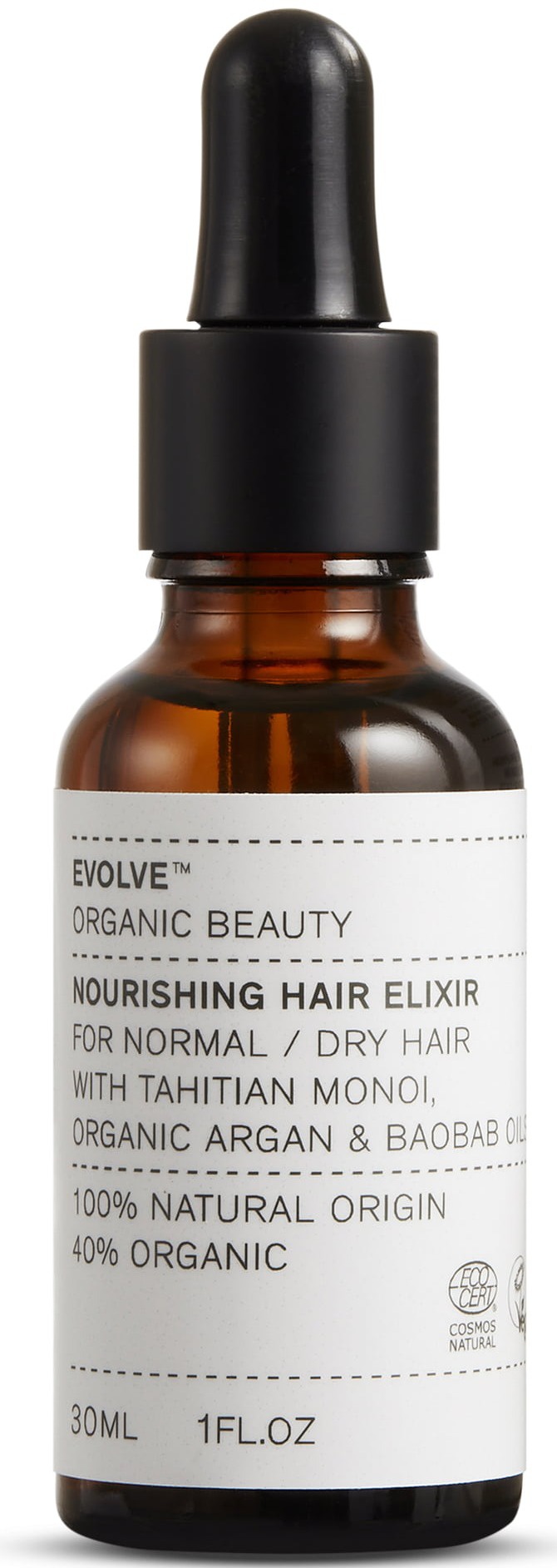 Evolve Organic Beauty Nourishing Hair Elixir
