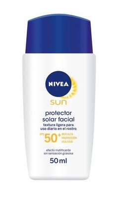 Nivea Sun Protector Solar Facial