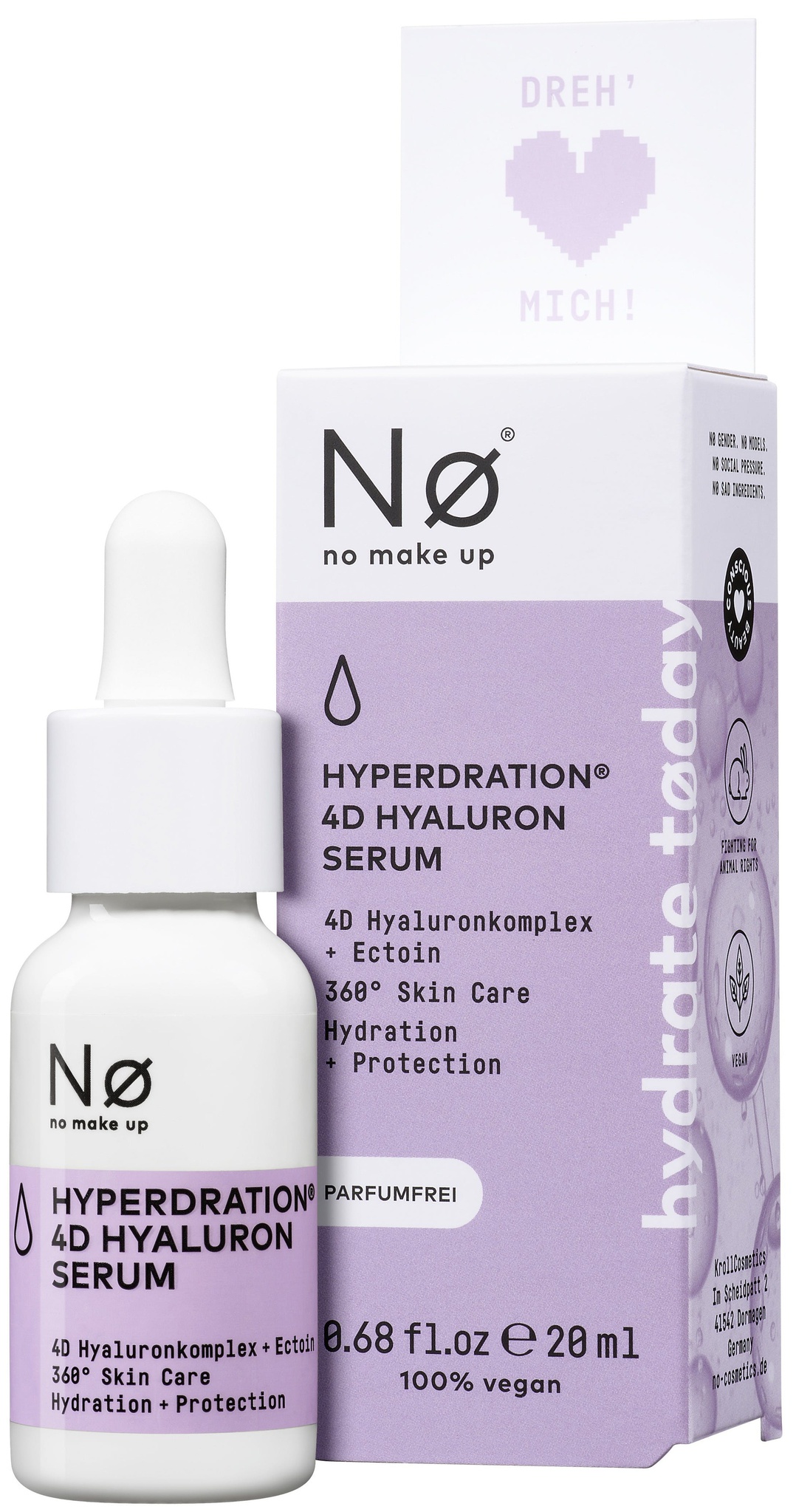Nø Cosmetics Hyperdration® 4D Hyaluron Serum