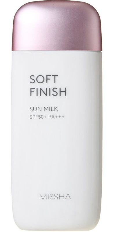 Missha All Around Safe Block Soft Finish Sun Milk SPF50+ Pa+++