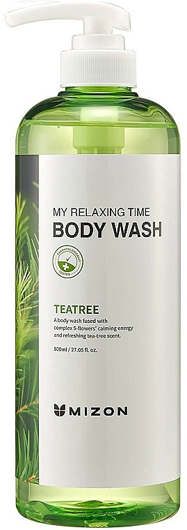 Mizon My Relaxing Time Body Wash Teatree