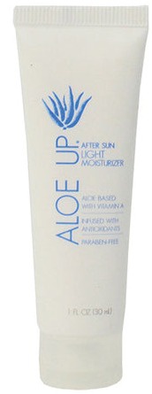 Aloe Up White Collection After Sun Lotion