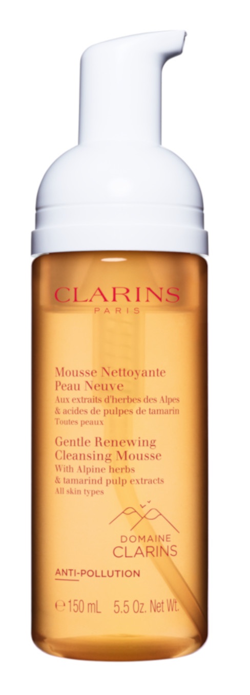 Clarins Gentle Renewing Cleansing Mousse