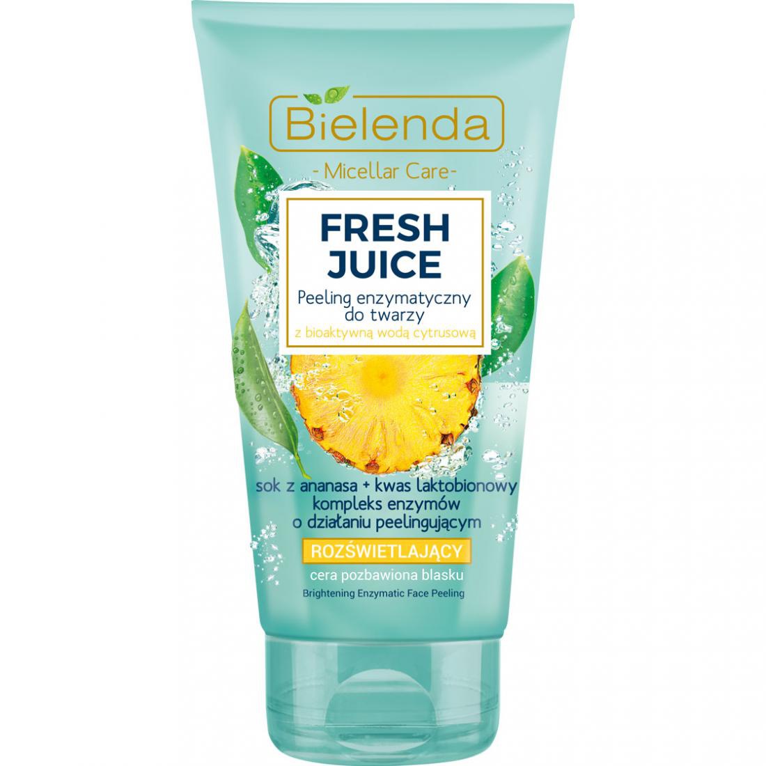 Bielenda Fresh Juice Brightening Enzymatic Face Peeling