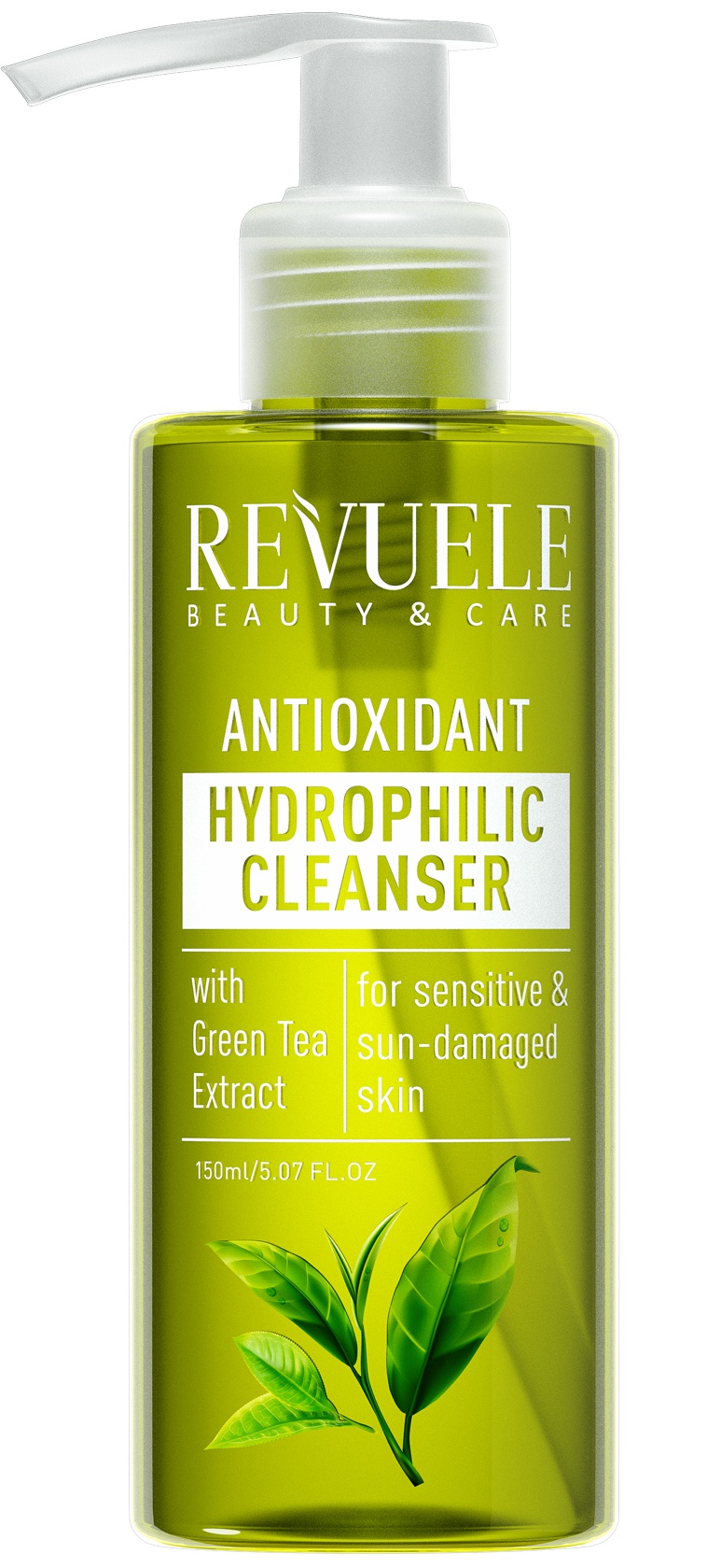 Revuele Antioxidant Hydrophilic Cleanser With Green Tea Extract