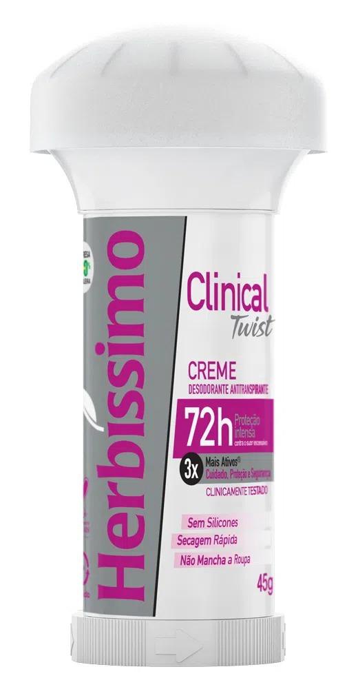 Herbíssimo Twist Antitranspirante Clinical Rosa