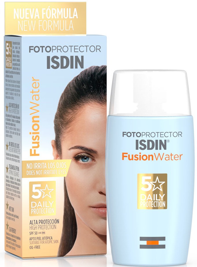 ISDIN Fotoprotector Isdin Fusion Water SPF 50