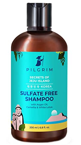 Pilgrim Sulfate Free Shampoo