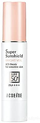 Acseine Super Sunshield Bright Veil Spf 50+ Pa++++