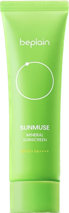 Be Plain Sunmuse Mineral Sunscreen SPF 50+ PA++++
