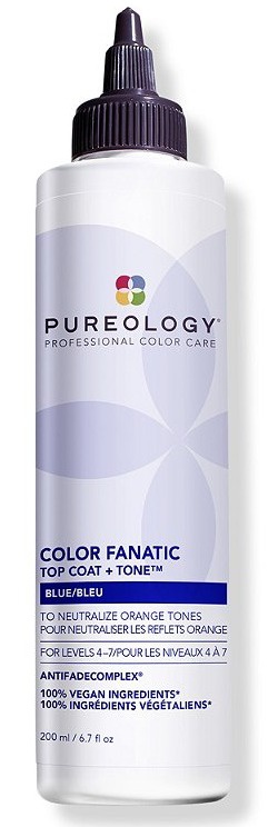 Pureology Color Fanatic Top Coat + Tone Blue