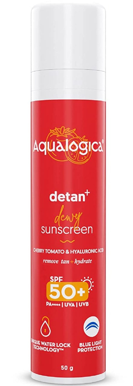 Aqualogica Detan+ Dewy SPF 50 Sunscreen