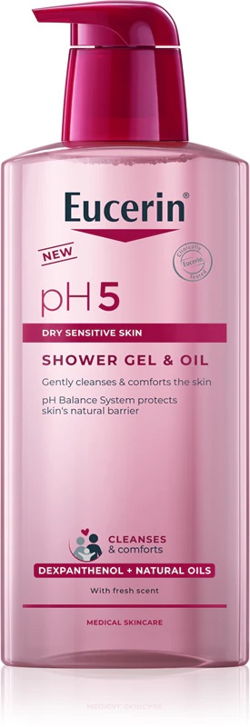 Eucerin pH5 Shower Gel & Oil