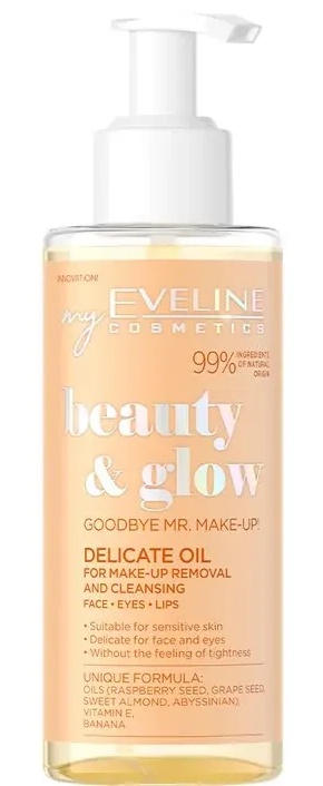 Eveline Beauty & Glow Goodbye Mr. Make-Up Delicate Oil