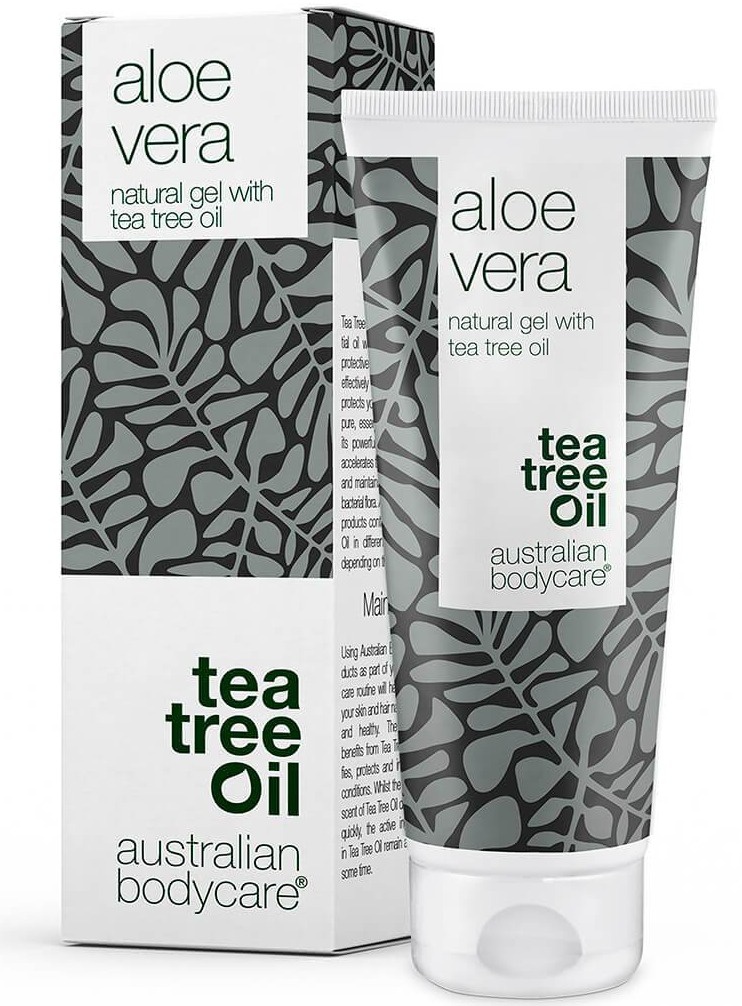 Australian bodycare Aloe Vera Natural Gel With Tea Tree Oil
