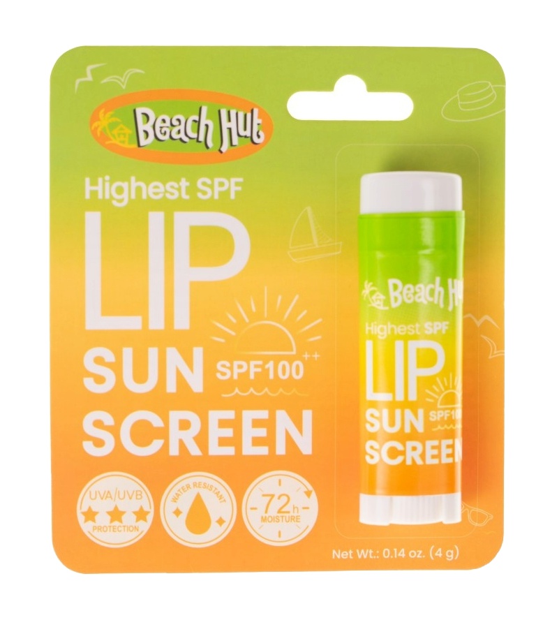 Beach Hut Lip Sunscreen SPF 100++