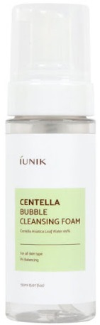iUnik Centella Bubble Cleansing Foam
