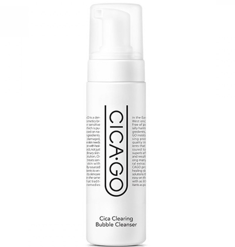 ISOI Cica Clearing Bubble Cleanser
